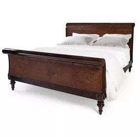 Alexa Hampton Cambridge Denison King Sleigh Bed