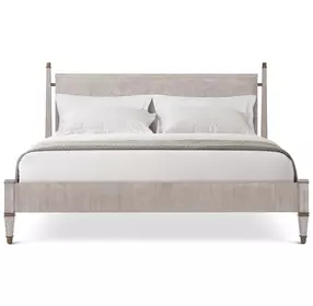 Marlborough Geo Coast and Gold Markos King Panel Bed