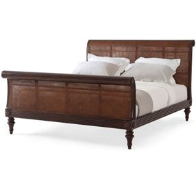 Alexa Hampton Cambridge California King Sleigh Bed