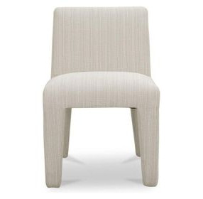 Verona Cream Upholstered Outdoor Dining Chair