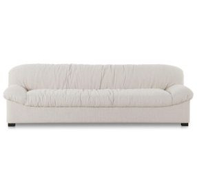 Halston Flecked Oat 87" Sofa