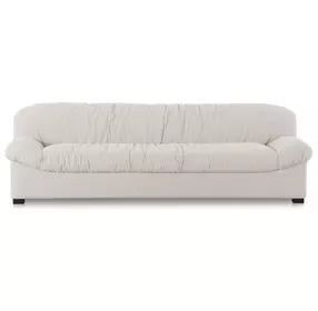 Halston Flecked Oat 87" Sofa