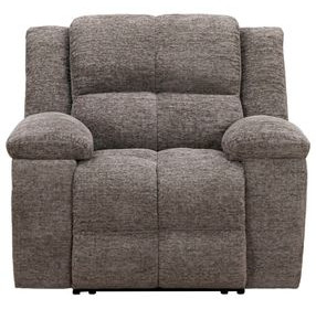 Buster Cabot Stone Manual Recliner