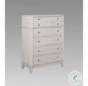 B0191A Brushed White Chest