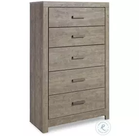 Culverbach Gray 5 Drawer Chest