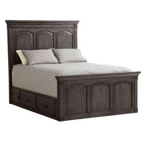 B09862 Panel Storage Bed