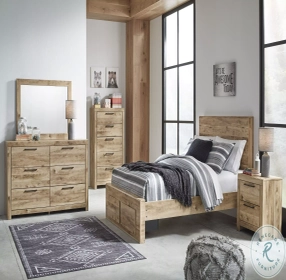 Hyanna Tan Youth Panel Storage Bedroom Set