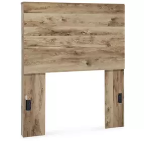 Hyanna Golden Rustic Twin Panel Headboard
