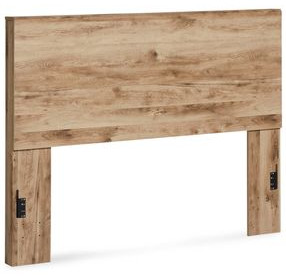 Hyanna Golden Rustic Queen Panel Headboard
