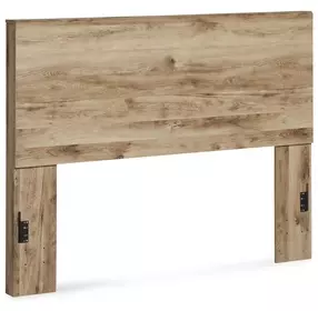 Hyanna Golden Rustic Queen Panel Headboard
