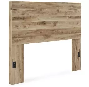 Hyanna Golden Rustic Full Panel Headboard