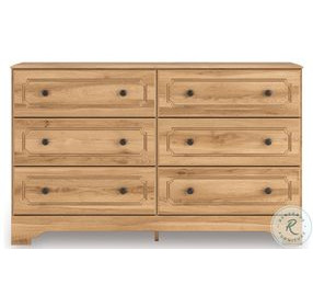 Galletyn Warm Brown 6 Drawer Dresser