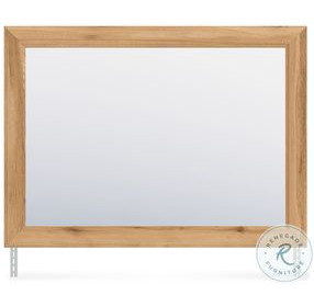 Galletyn Warm Brown Bedroom Mirror