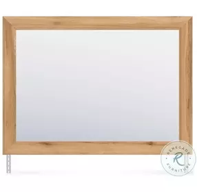 Galletyn Warm Brown Bedroom Mirror