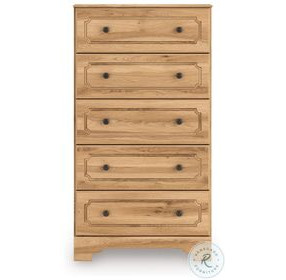 Galletyn Warm Brown 5 Drawer Chest