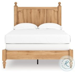 Galletyn Warm Brown Full Panel Bed