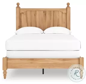 Galletyn Warm Brown Full Panel Bed