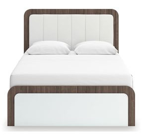 Nendalane Upholstered Bed with LED