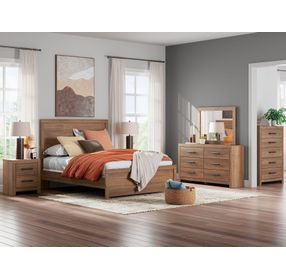 Ryderton Auburn Panel Bedroom Set