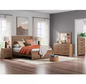 Jonnifer Auburn Panel Bedroom Set