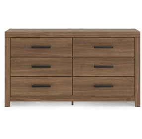 Ryderton Auburn 6 Drawer Dresser