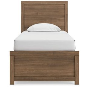 Ryderton Auburn Twin Panel Bed