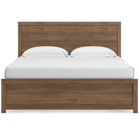 Ryderton Auburn King Panel Bed