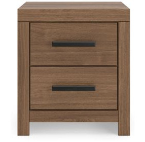 Ryderton Auburn 2 Drawer Nightstand