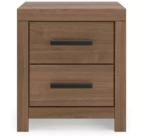 Jonnifer Auburn 2 Drawer Nightstand