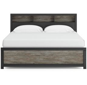 Ryderton Bookcase Storage Panel Bed