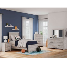 Ryderton Gray Youth Panel Bedroom Set