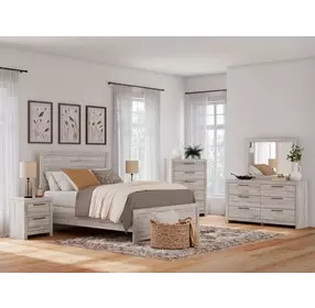 Jonnifer Gray Panel Bedroom Set