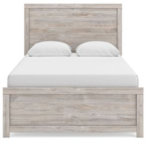 Ryderton Gray Full Panel Bed