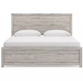 Jonnifer Gray King Panel Bed
