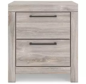 Jonnifer Gray 2 Drawer Nightstand