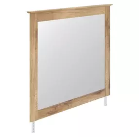 Fenderport Tan Rectangular Dresser Mirror