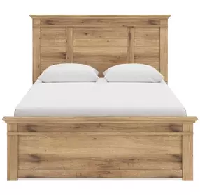 Fenderport Panel Bed with 2 Side Drawer Storage