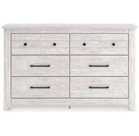 Allihauser Whitewash 6 Drawer Dresser