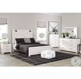 Gerridan White Panel Bedroom Set