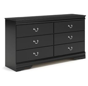 Huey Vineyard Black Dresser