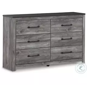 Bronyan Dark Gray Dresser