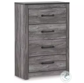 Bronyan Dark Gray Chest of Drawers