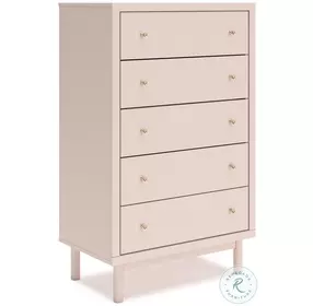 Wistenpine Blush 5 Drawer Chest