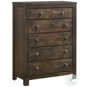 Blue Ridge Rustic Gray Chest