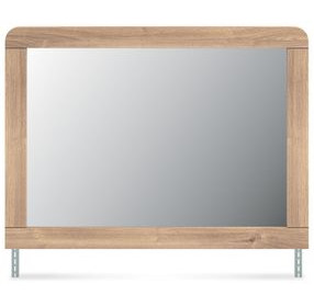 Prandefort Tan Rectangular Dresser Mirror