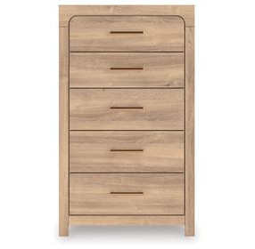 Prandefort Tan 5 Drawer Chest