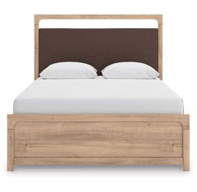 Prandefort Upholstered Platform Bed with LED