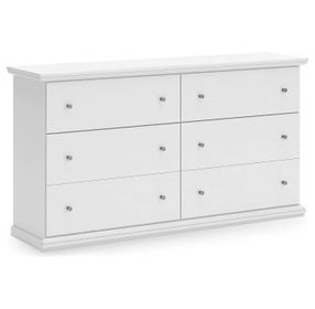 Bostwick Shoals White Dresser