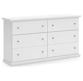 Bostwick Shoals White Dresser