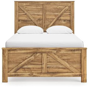 Hastiport Crossbuck Panel Bed